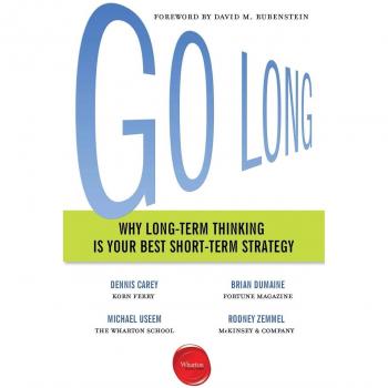 Carey, Dennis: Go Long