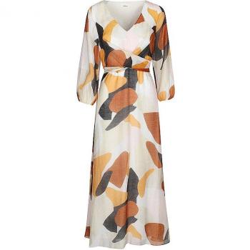 S.Oliver BLACK LABEL Stilvolles Maxikleid