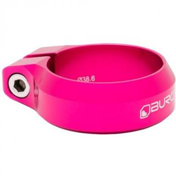 Burgtec 38.6mm Male Seat Clamp Toxic Barbie Pink