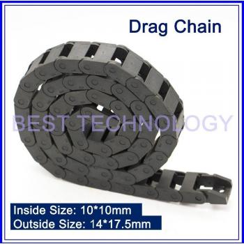 Câble en plastique pour routeur CNC 10x10mm L1000mm