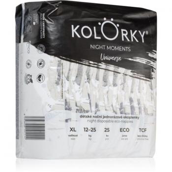 KolorNite Pañales XL 12‑25 kg – Protección Nocturna 25 uds