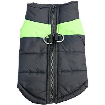 Idepet Haustier Hund Warm Mantel Jacke Wasserdichte Kleidung für kleine, mittlere und große Hunde und Katzen