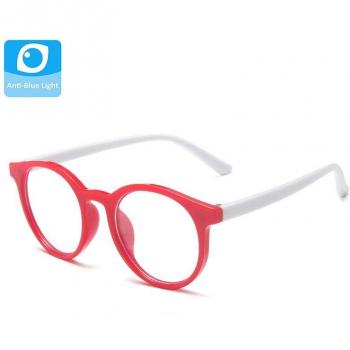 Lunettes pour enfants, lentilles claires et cadre léger