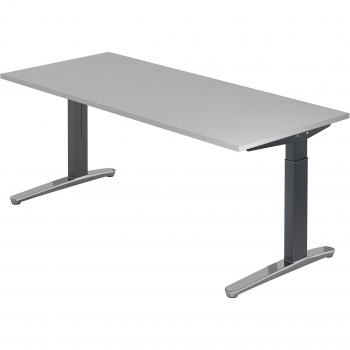 Scrivania MyTable XB (1800 x 800 x 650 mm) – modello MC, dimensioni 180x80 cm, altezza 65 cm, stile minimalista