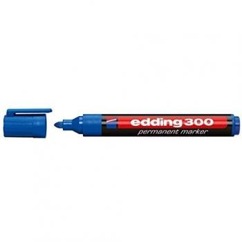 EDDING Permanentmarker 300 Industrie blau 1,5-3mm