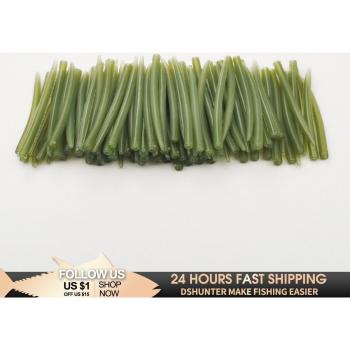 Manguitos antienredos de 55mm para pesca de carpa