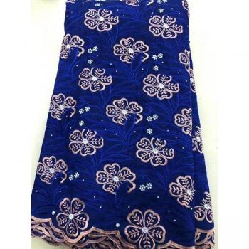 Voile Dentelle Nocturne Coton Africain
