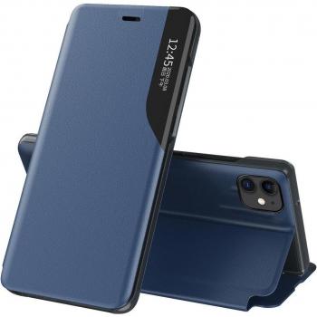 Hurtel Smartcase EcoPelle iPhone 13 Mini Blu