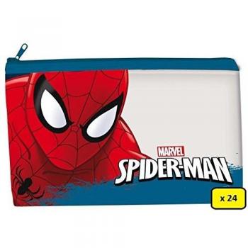Set di Astucci Spiderman 24 per Bambini