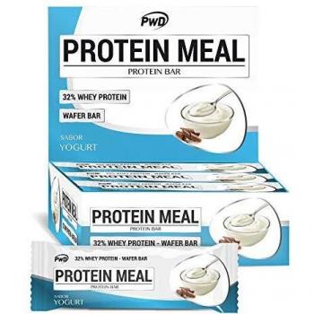 Barritas de Yogur Protein Meal 12 Unidades