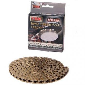 Cadena de BMX YBN 1/2 112 eslabones