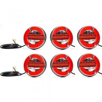 Illuminazione Posteriorie Camion 6xLED 12/24 V