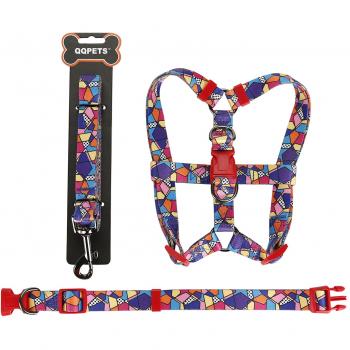 Petneces Pet Leash Sturdy Nylon Dog Leash for Cats Small Medium Large Dogs