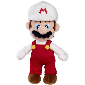 Peluche Super Mario Fire Mario 30 cm
