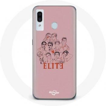 Samsung Galaxy A20 Elite Season 5 Character Art Case