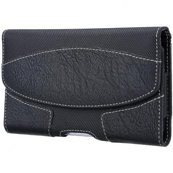 Sac de Couverture Universel pour Téléphones Noir XL