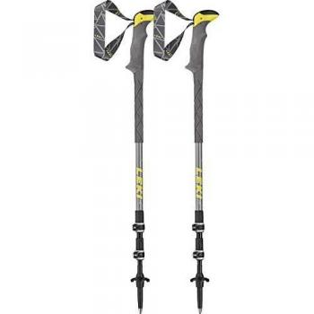 Adult Leki Trekker Pack – Grey/Yellow, Unisex