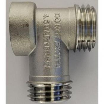 304 Stainless Steel PET Bottle Carbonation Adapter
