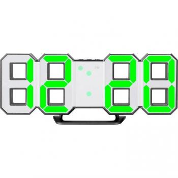 Celsius Temperature & Stereo Alarm Table Clock