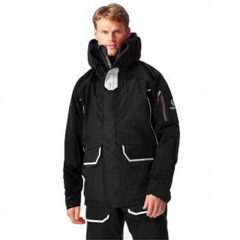 HL241101001 Herren-Elite-Jeansjacke – Schwarz L (German)