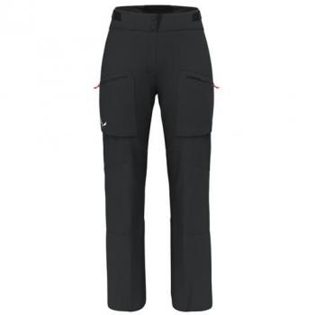 Salewa Sella 3L Powertex Pant Femminile Nero