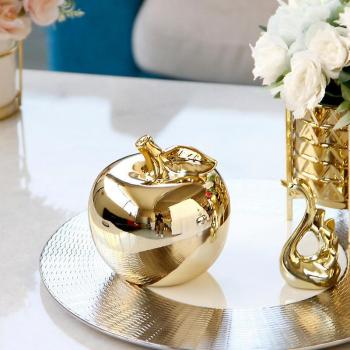 Pomme en Céramique Luxe