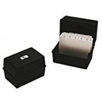 KF10010 Q-Connect 6x4 Index Box (Black)