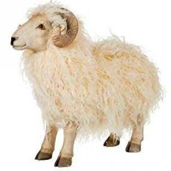 J-Line Chevre Beige Résine Grande