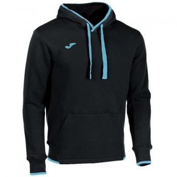 Invictus Sudadera para Hombre 2XL en Negro y Turquesa