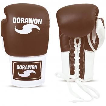 Dorawon 18 oz Thai‑Boxhandschuhe Leder – Bradford Edition