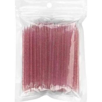 50pc Acrylic Glitter Cuticle Cleaner with SS Diamonds, 95MM