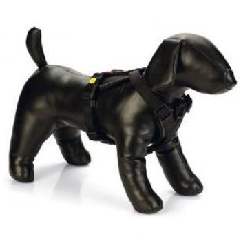 Pettorina Premium e Parinca Nero 57 cm