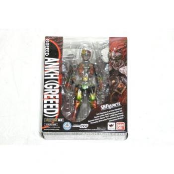 S.H. Figuarts Ankh Greeed Sammleredition Actionfigur Kamen Rider OOO