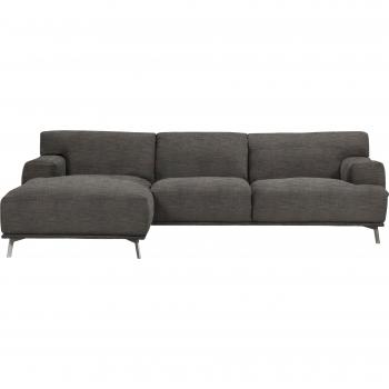 Furninova Ecksofa Rocco, L-Form, hoher Fuß