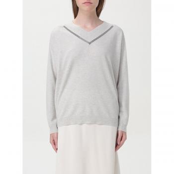 Pull Brunello Cucinélli Femme – Perle Taille L