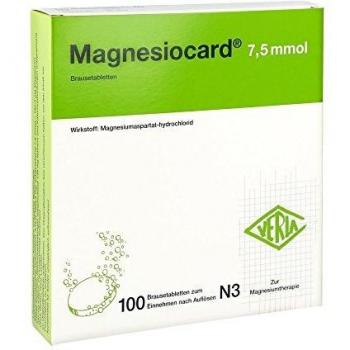 Magnesiocard 7.5 Mmol 100 ST