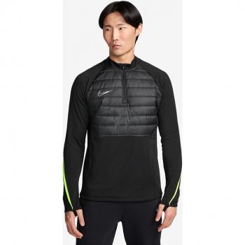 Nike Academy Winter Warrior Jersey de Fútbol con Media Cremallera Therma-FIT