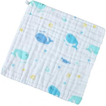 Newborn Bath Bib Towel