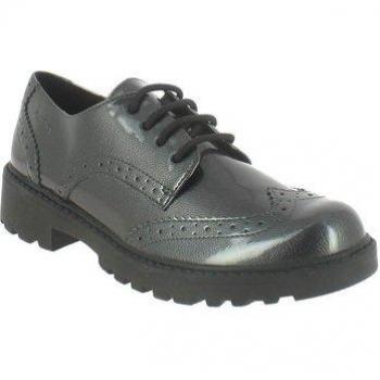 Chaussures Derbies Geox Casey Gris