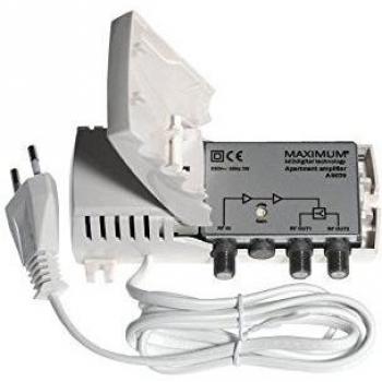 Amplificatore RF Out F-type 3W 230V 50Hz AS039 di Kjaerulff