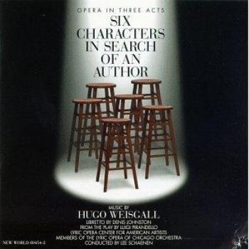 Six Characters in Search of An Author