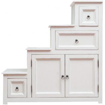 Cassettiera Vintage Elegante Massello 94x97x41