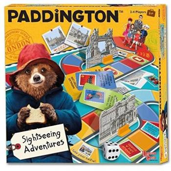 Paddington's Travel Adventure Board Game