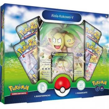 Pokémon GO V-Box Alola Kokowei-V
