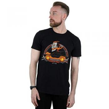 Marvel Herren Ghost Rider Robbie Reyes Motorsport T-Shirt