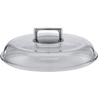 Silence® 12.6‑inch Borosilicate Lidded Container