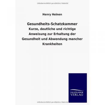 Heinen, Henry: Gesundheits-Schatzkammer