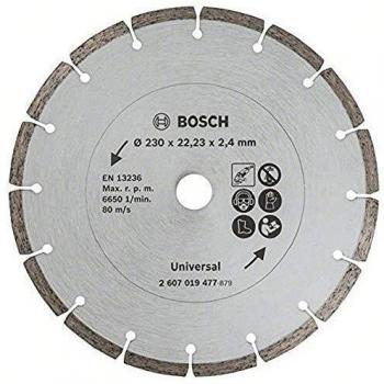 BOSCH 2607019477 Disco diamante materiales construcción, Ø 230 mm