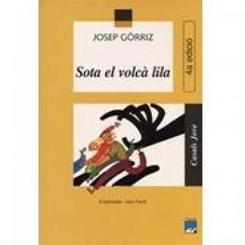 Sota el volcà lila (Tapa blanda).