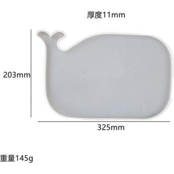 Large Tray Silicone Mold for Resin Art Marine Series Anchor Sea Turtle